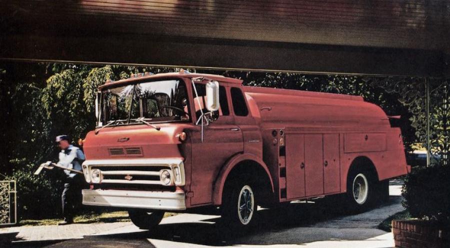  Chevrolet TM80 Tanker Truck 1968 года  (фото 1 из 1)